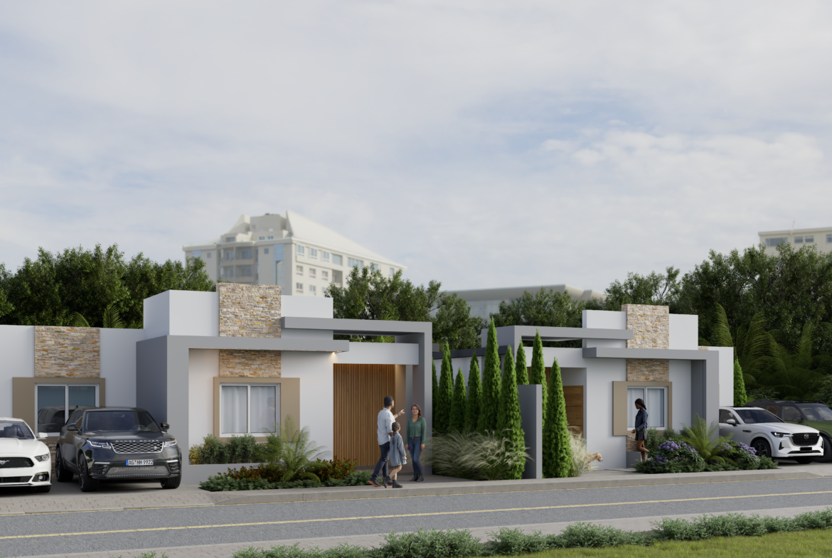 Hermosas Villas NETKELL V amplias de 3 habs muy confortables en uno de los mejores destinos de Punta Cana