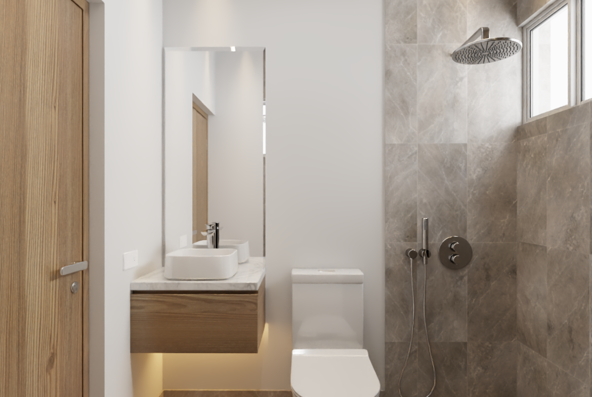 Hermosas Villas NETKELL V amplias de 3 habs muy confortables en uno de los mejores destinos de Punta Cana