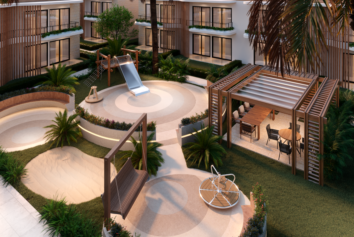 ATZA LIVING, apartamentos en Vista Cana de 1 y 2 habitaciones, cerca de la playa artificial Punta Cana