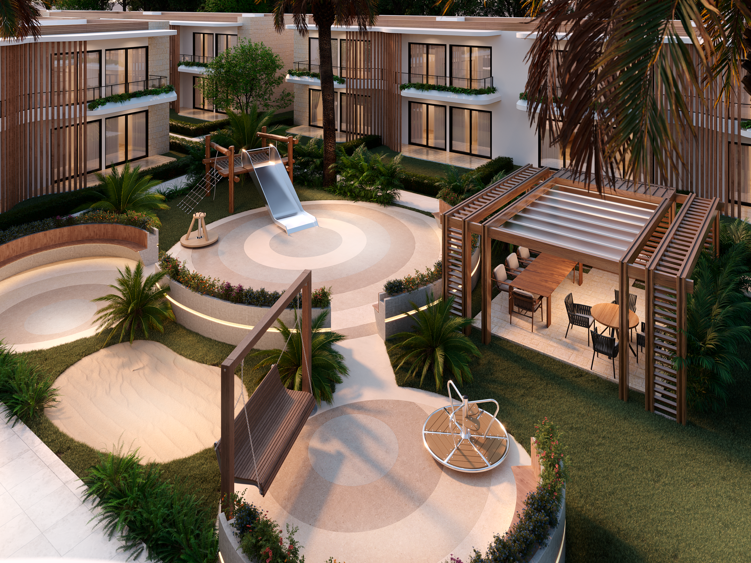 ATZA LIVING, apartamentos en Vista Cana de 1 y 2 habitaciones, cerca de la playa artificial Punta Cana