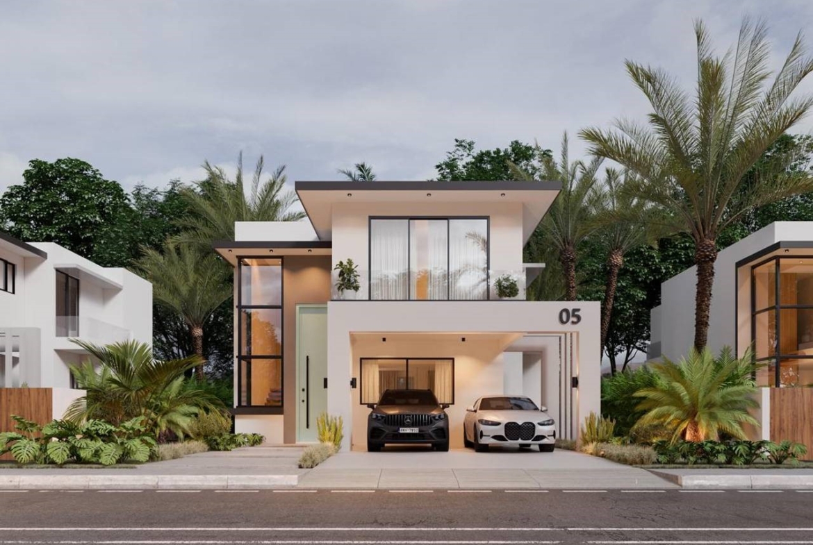Kerry Luxury Villas exclusivas en planos en Bávaro Punta Cana