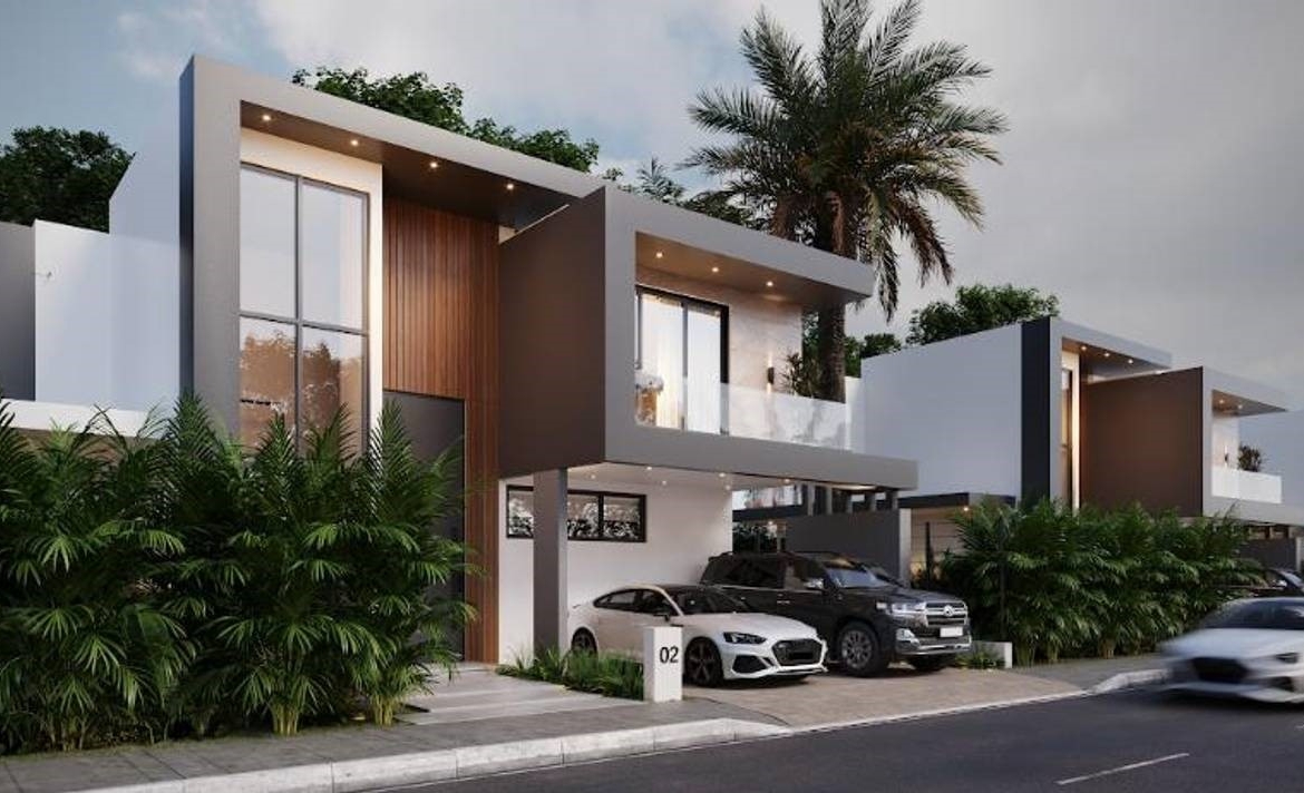 Diana Tropical Village – Villas ubicadas en un complejo residencial cerrado, cerca del centro de la cuidad