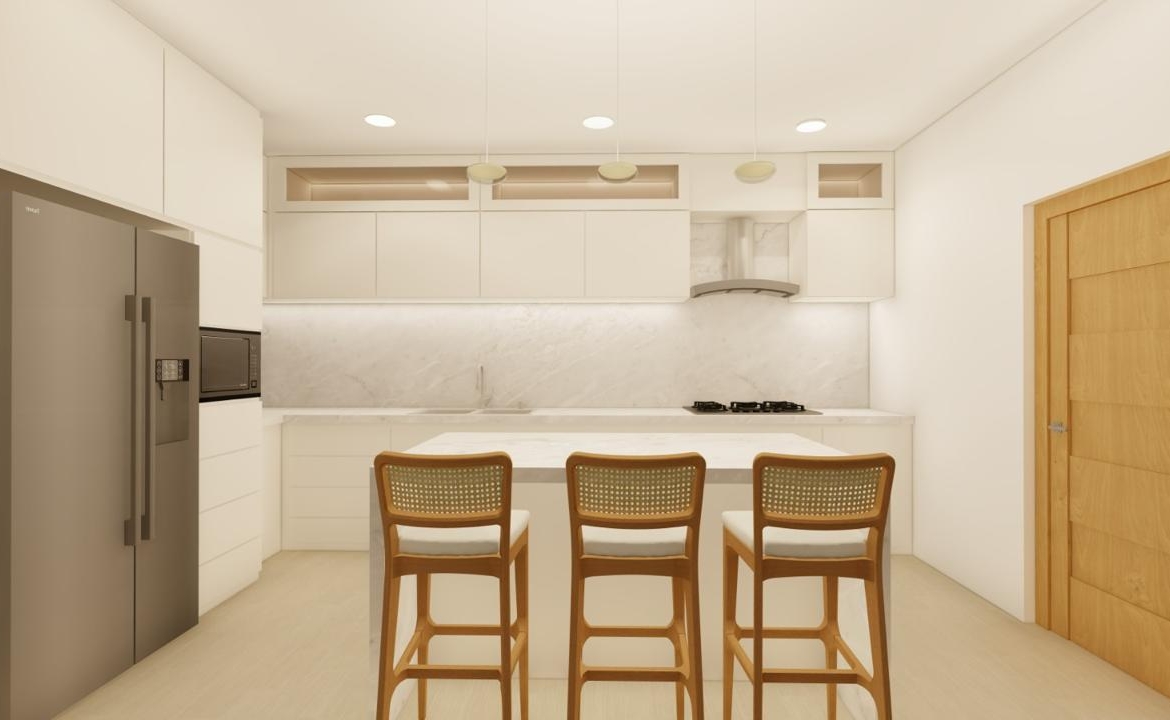 Villa Eva – individual elegante en Brisas de Punta Cana, en planos con entrega de 6 a 12 meses