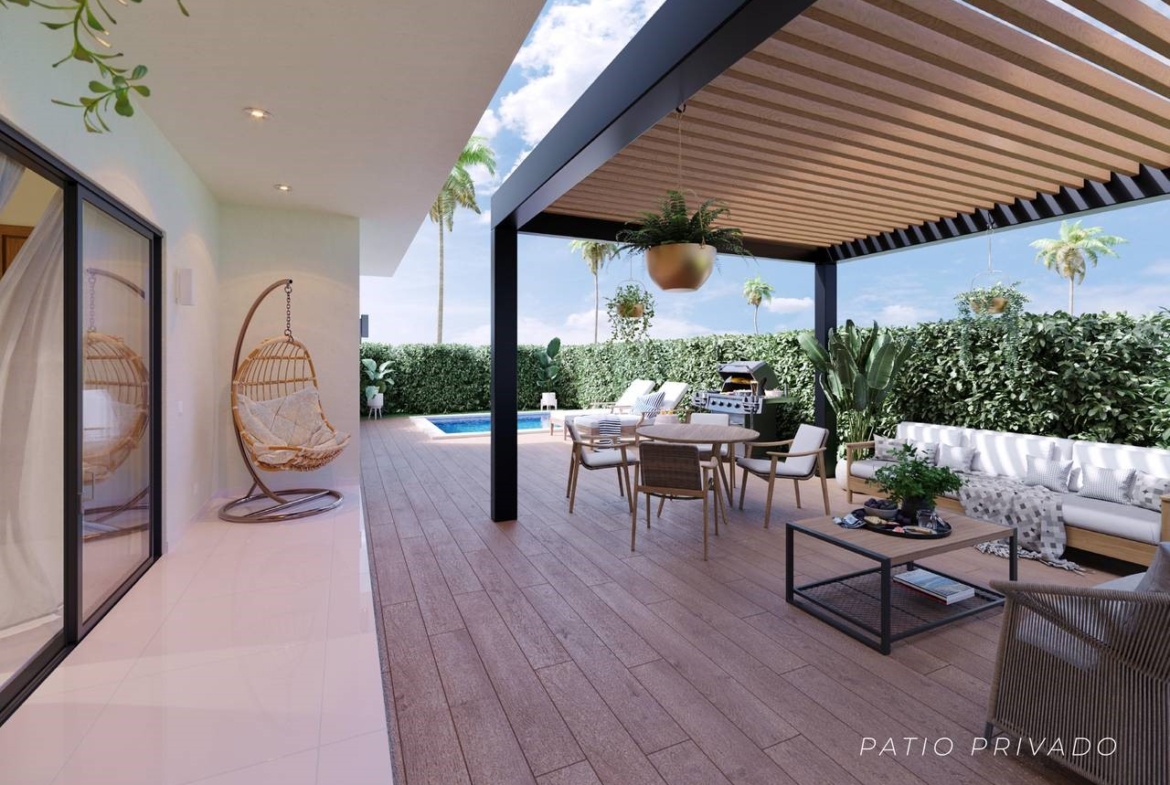 Apartamentos Punta Cana, ESTILO HOTEL. Sendero Residences