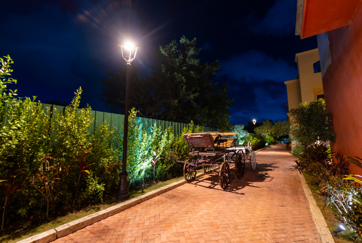Elegante proyecto al estilo colonial PUEBLITO CARIBEÑO replicando las ciudades de América