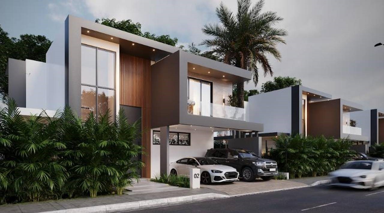 Diana Tropical Village – Villas ubicadas en un complejo residencial cerrado, cerca del centro de la cuidad