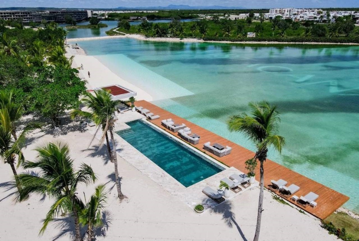 Kerry Luxury Villas exclusivas en planos en Bávaro Punta Cana