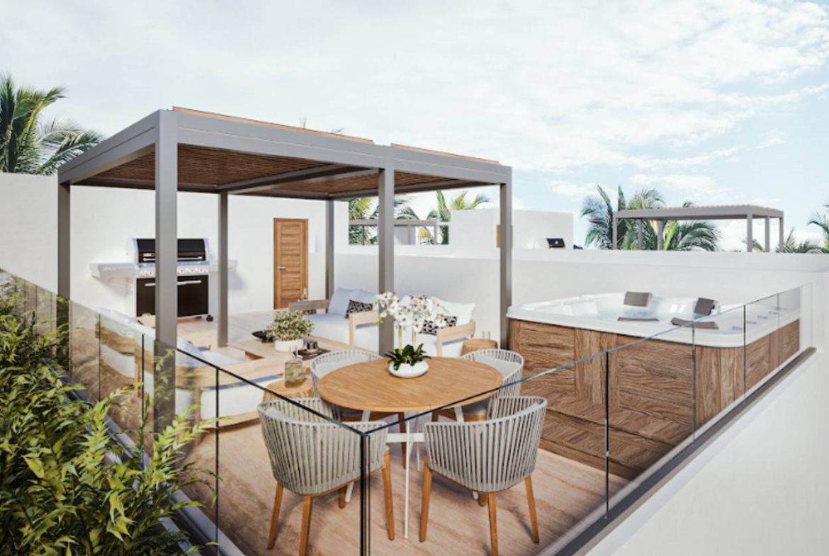 Apartamentos Oasis Park at Vista Cana con estilo único a la venta
