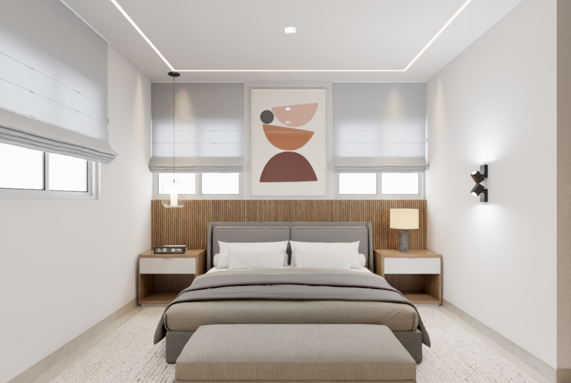Hermosas Villas NETKELL V amplias de 3 habs muy confortables en uno de los mejores destinos de Punta Cana