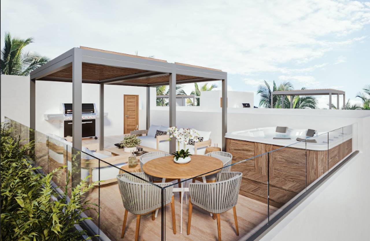 10 Apartamentos Oasis Park at Vista Cana con estilo único a la venta