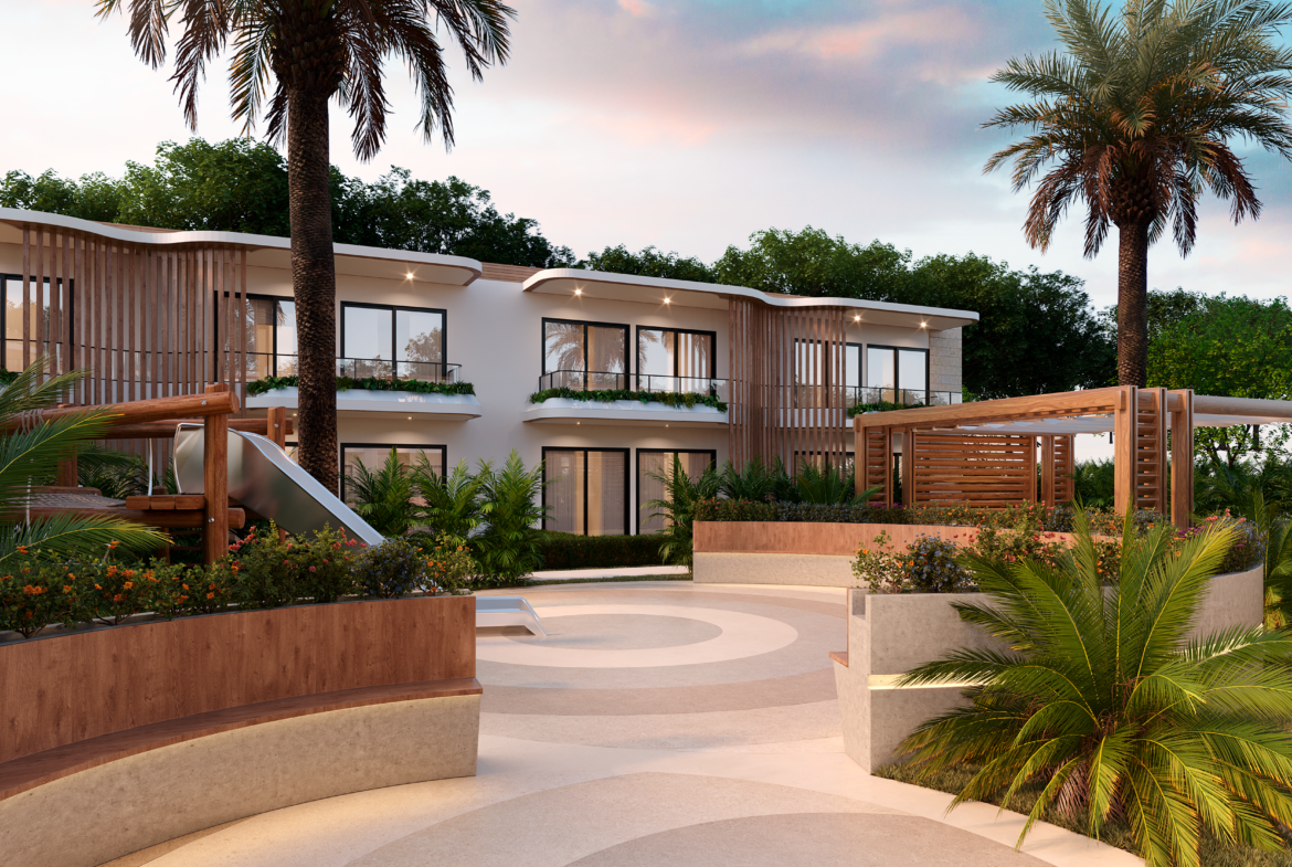 ATZA LIVING, apartamentos en Vista Cana de 1 y 2 habitaciones, cerca de la playa artificial Punta Cana