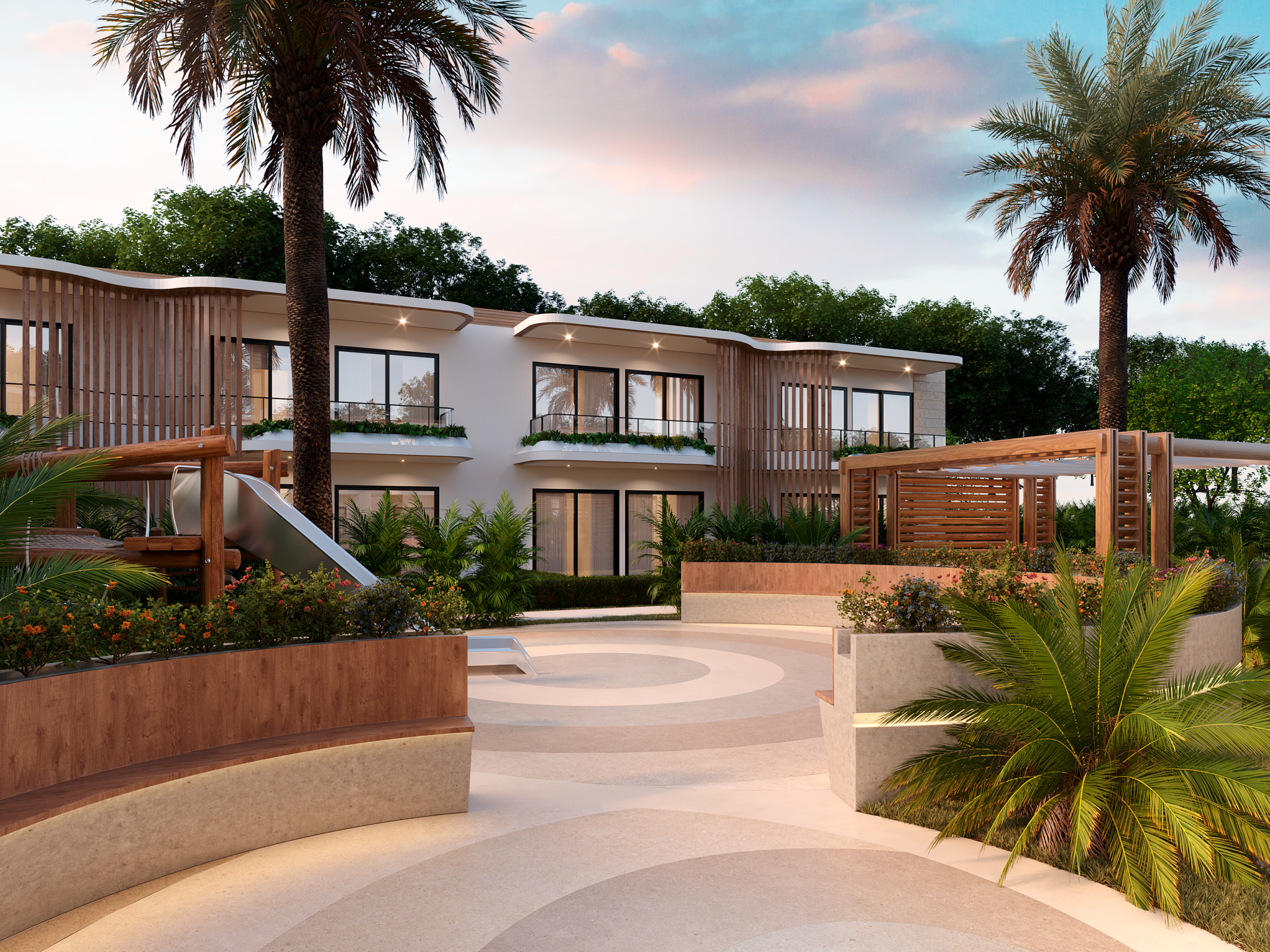 ATZA LIVING, apartamentos en Vista Cana de 1 y 2 habitaciones, cerca de la playa artificial Punta Cana