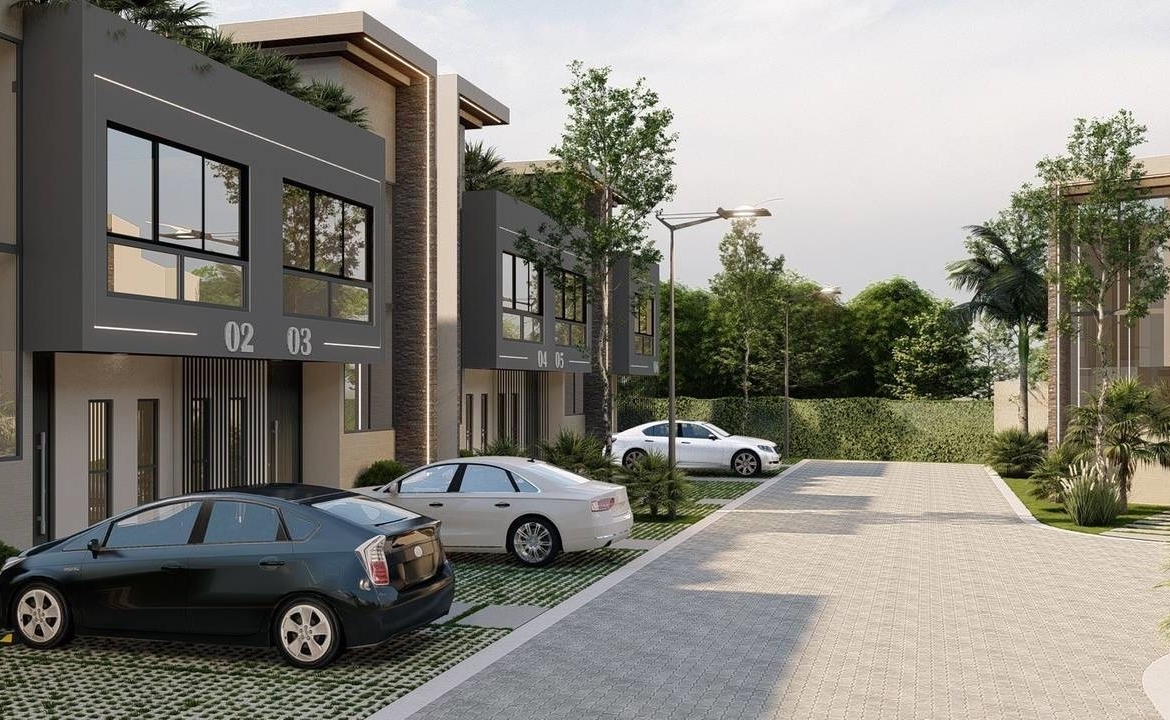 Townhouses Amelia II/White Sands únicos y exclusivos en Punta Cana
