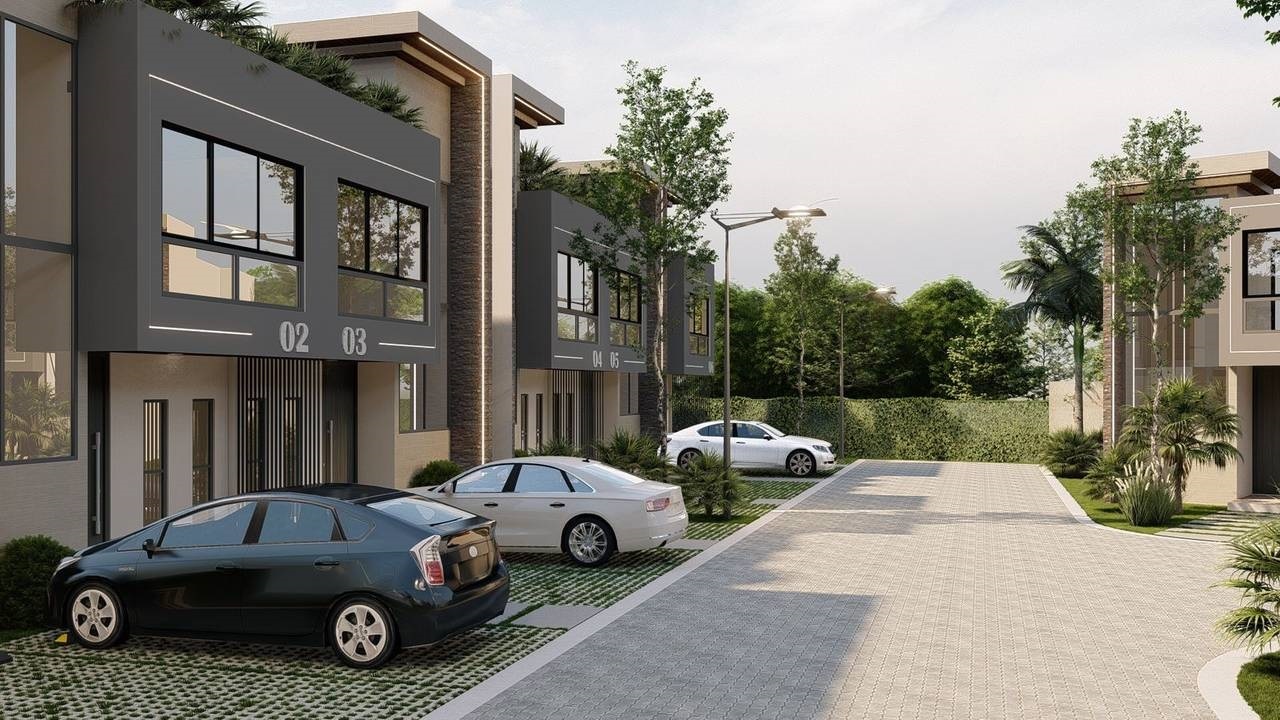 10A Townhouses Amelia II/White Sands únicos y exclusivos en Punta Cana