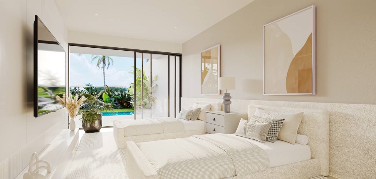 10A Coral Lake – Apartamentos en planos en Punta Cana, tipo suites, de 1 y 2 habs