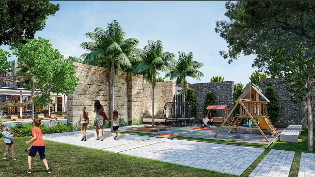 Apartamentos en construcción en Punta Cana- Solara at Ciudad del Sol