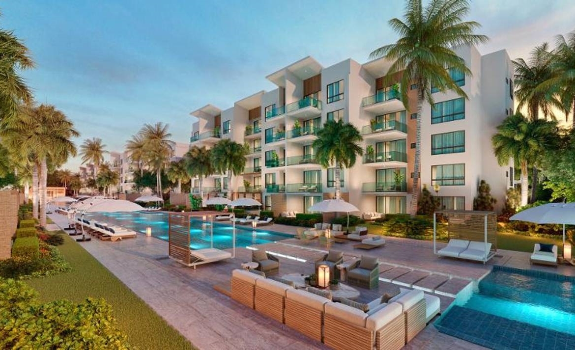 The Beach at City Place Complejo de apartamentos desde 1 a 3 habitaciones