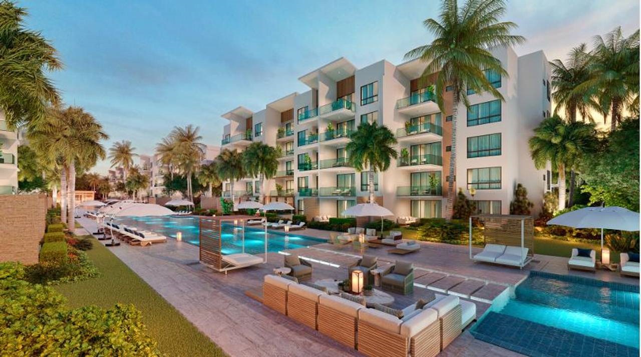 The Beach at City Place Complejo de apartamentos desde 1 a 3 habitaciones