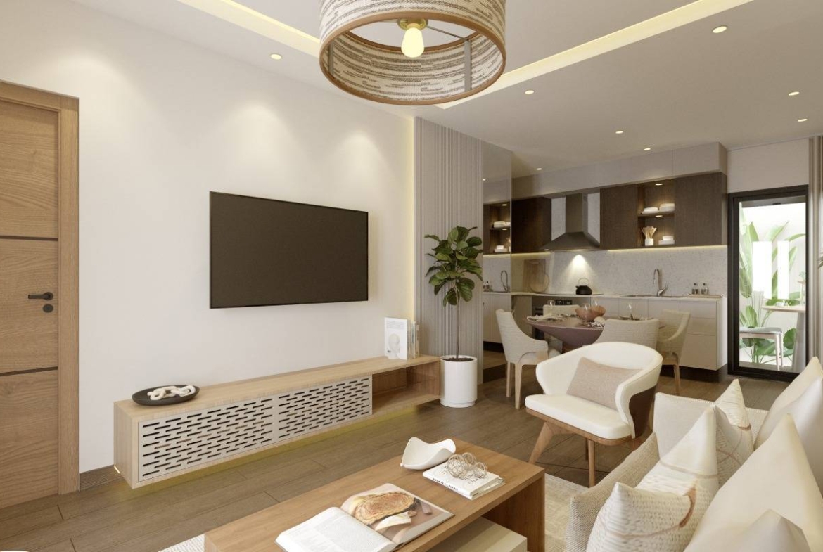 Caribbean Gardens en Punta Cana – Apartamentos en Punta Cana residencial cerrado.