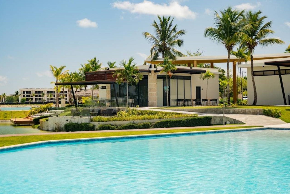 Kerry Luxury Villas exclusivas en planos en Bávaro Punta Cana