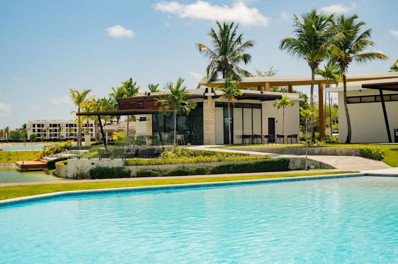 11 Kerry Luxury Villas exclusivas en planos en Bávaro Punta Cana