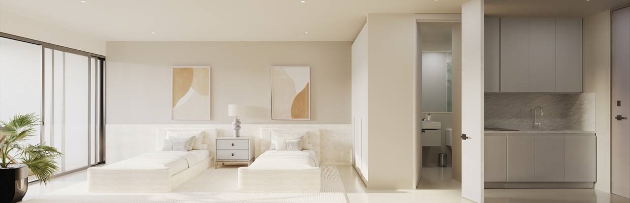 11A Coral Lake – Apartamentos en planos en Punta Cana, tipo suites, de 1 y 2 habs
