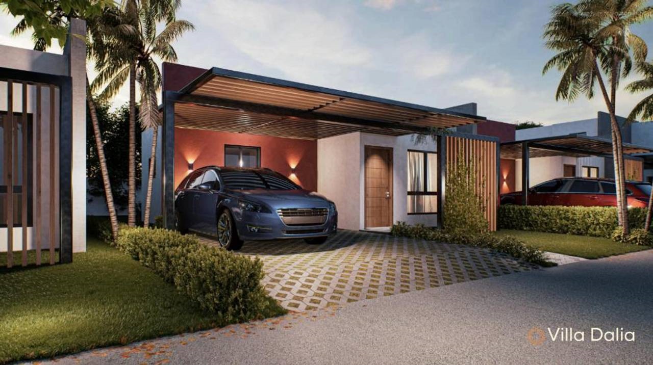 11A Ciudad del Sol – Sunset Gardens Casas y townhouses de bajo costo en Punta Cana