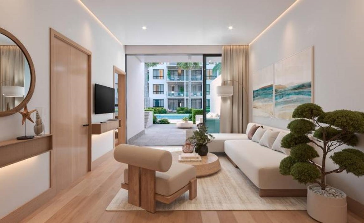 The Beach at City Place Complejo de apartamentos desde 1 a 3 habitaciones