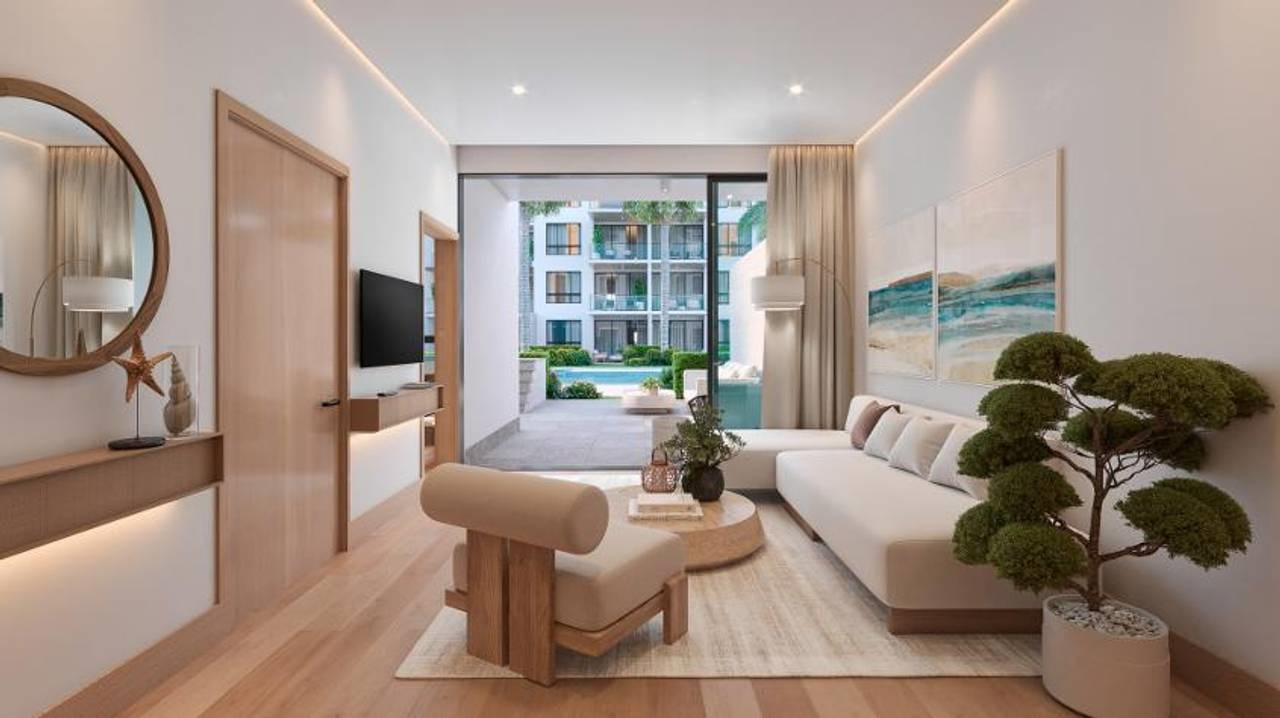 The Beach at City Place Complejo de apartamentos desde 1 a 3 habitaciones