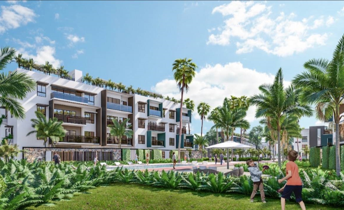 Apartamentos Oasis Park at Vista Cana con estilo único a la venta
