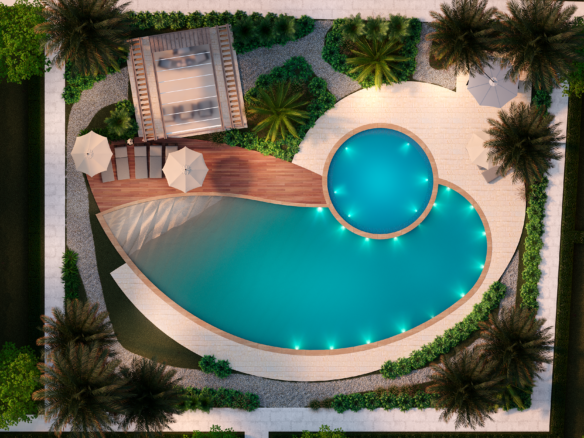 ATZA LIVING, apartamentos en Vista Cana de 1 y 2 habitaciones, cerca de la playa artificial Punta Cana