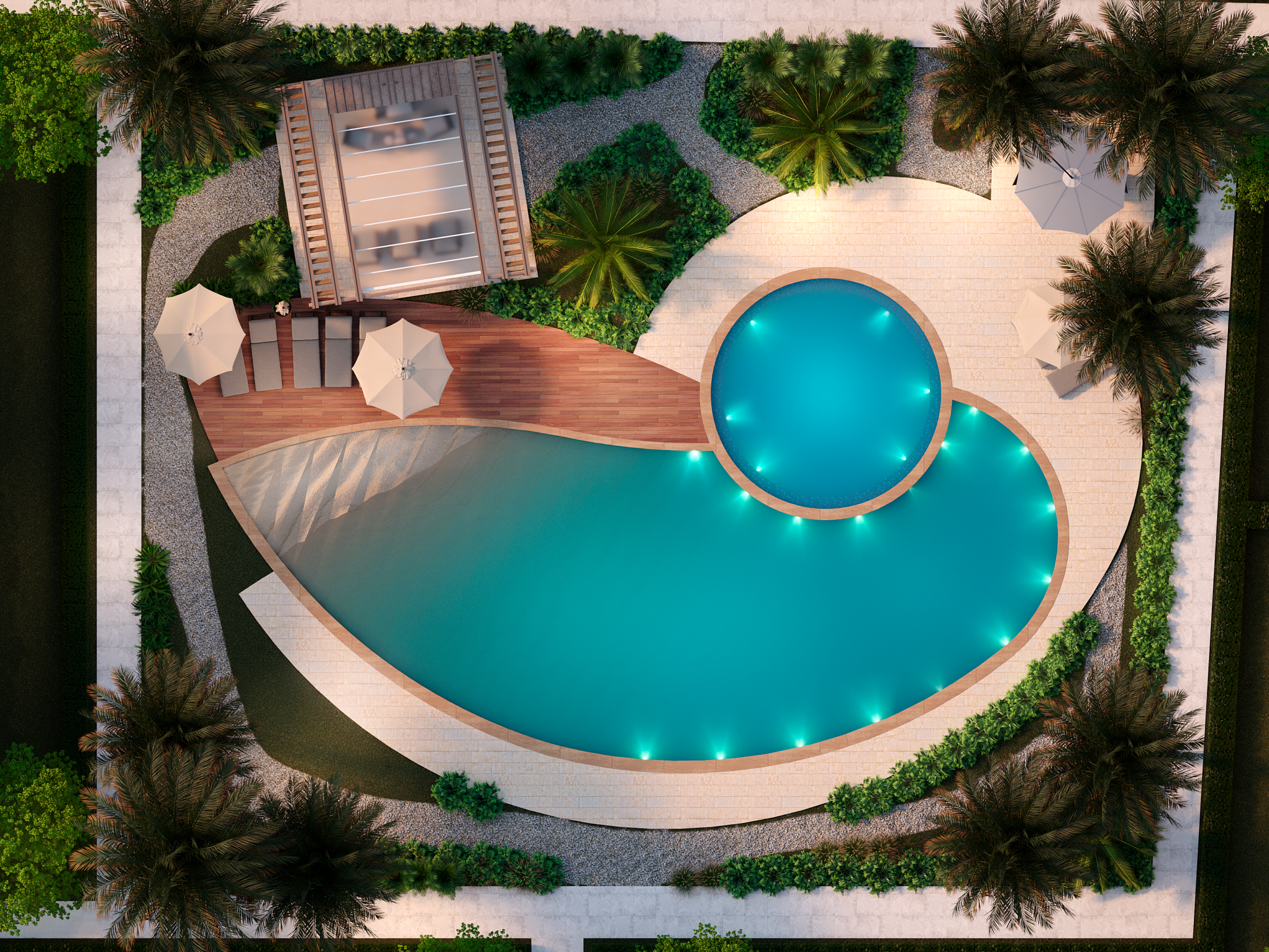 ATZA LIVING, apartamentos en Vista Cana de 1 y 2 habitaciones, cerca de la playa artificial Punta Cana