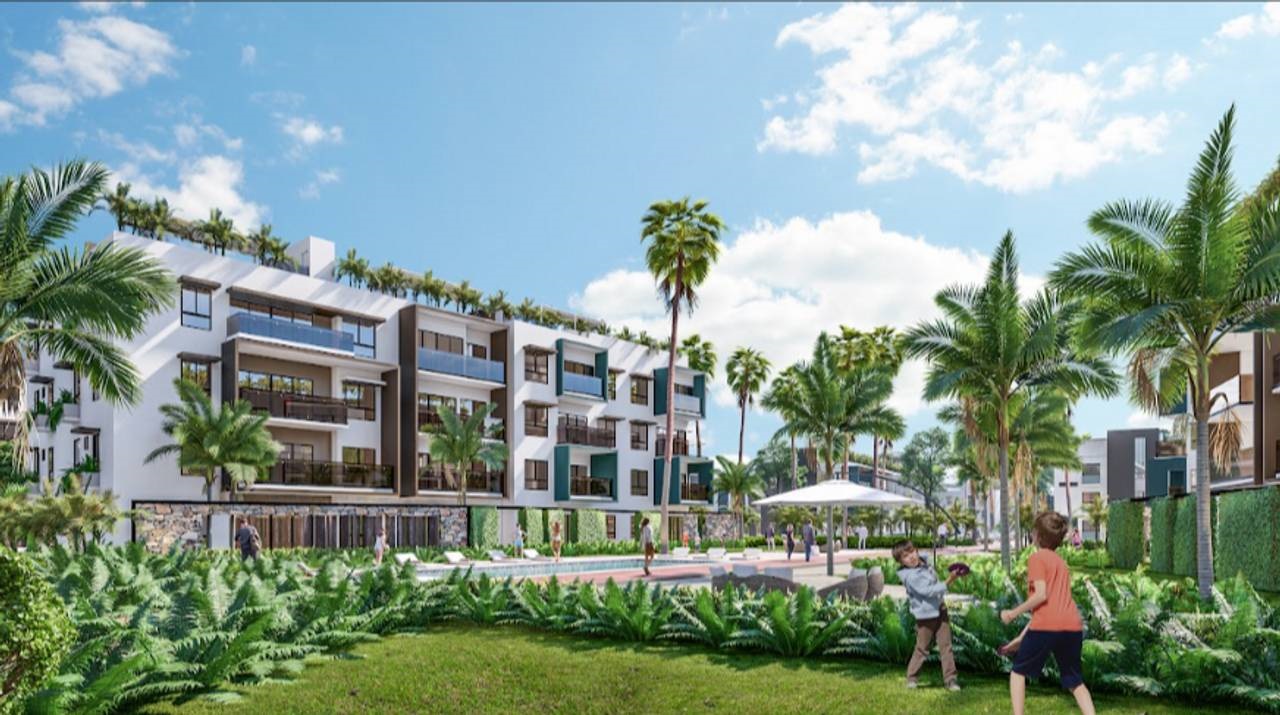 12 Apartamentos Oasis Park at Vista Cana con estilo único a la venta