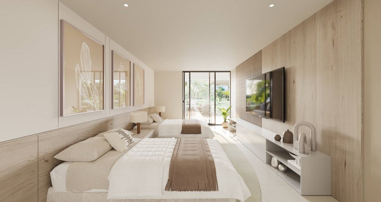 12A Coral Lake – Apartamentos en planos en Punta Cana, tipo suites, de 1 y 2 habs