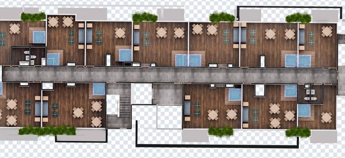 Apartamentos en construcción en Punta Cana- Solara at Ciudad del Sol