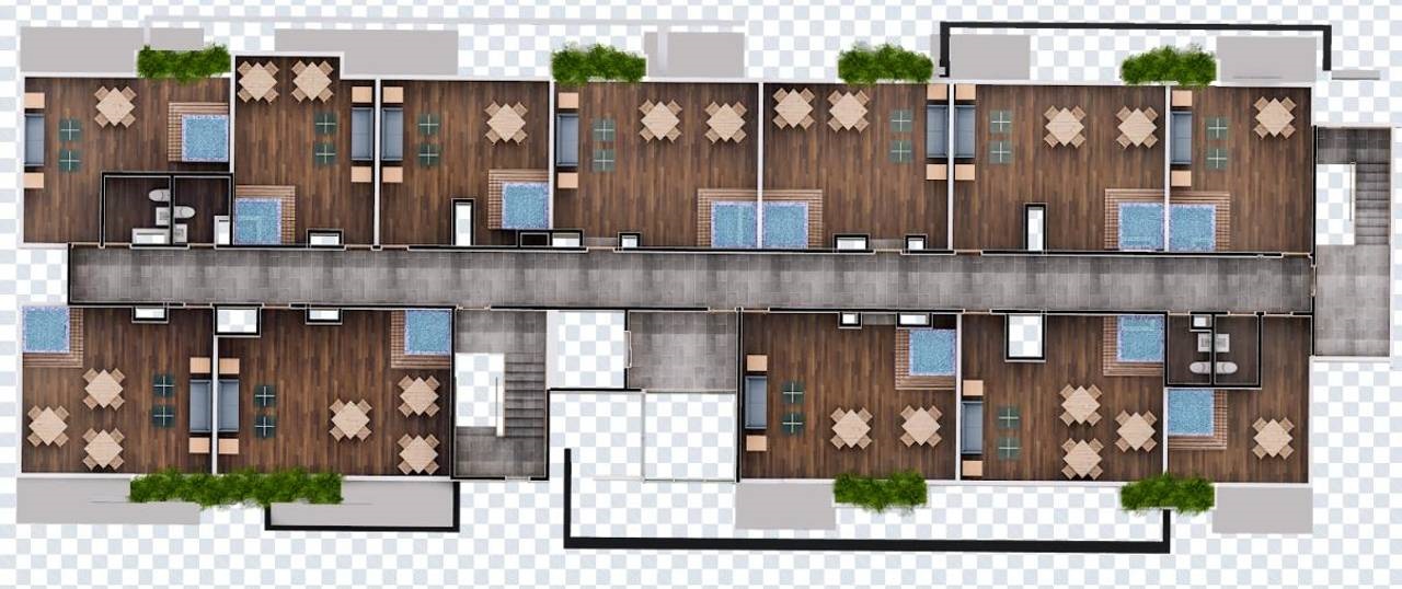 Apartamentos en construcción en Punta Cana- Solara at Ciudad del Sol