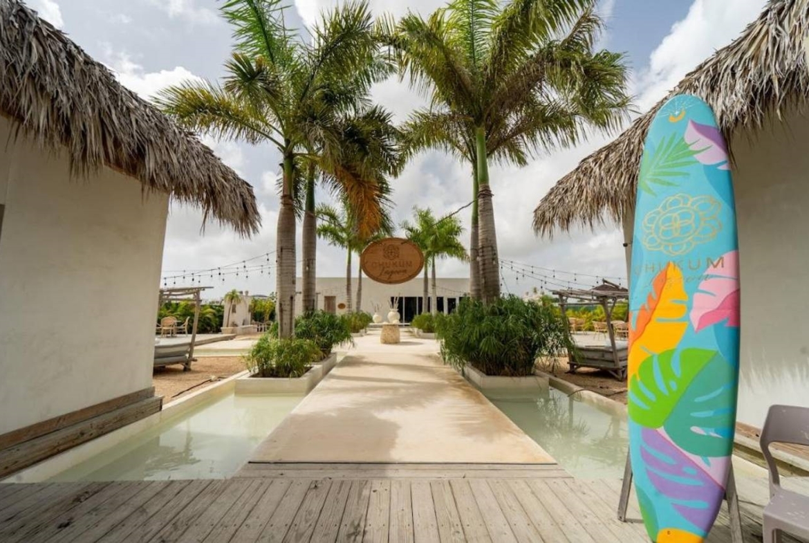 Condo Hotel en Punta Cana estilo artesanal – Chukum Lagoon