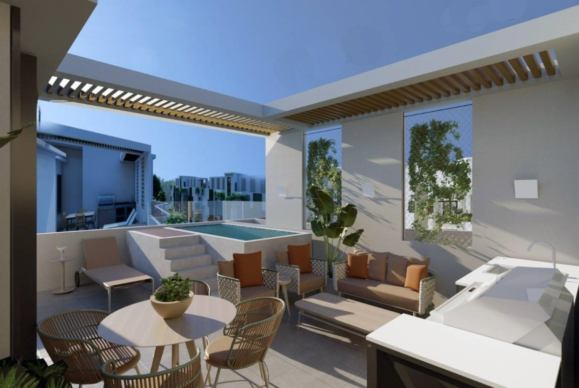Caribbean Gardens en Punta Cana – Apartamentos en Punta Cana residencial cerrado.
