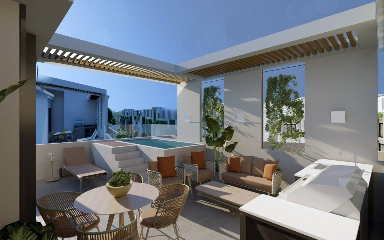 12cg Caribbean Gardens en Punta Cana – Apartamentos en Punta Cana residencial cerrado.
