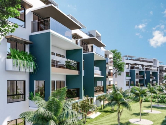 Apartamentos Oasis Park at Vista Cana con estilo único a la venta
