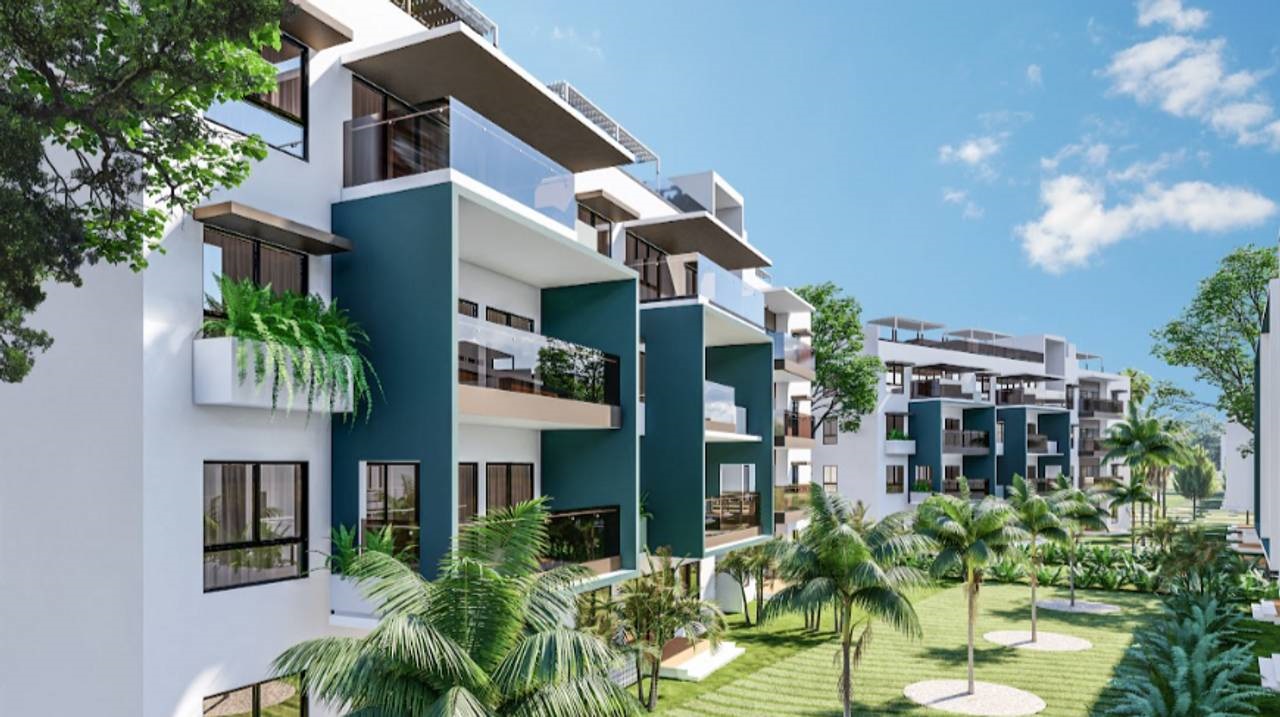 13 Apartamentos Oasis Park at Vista Cana con estilo único a la venta