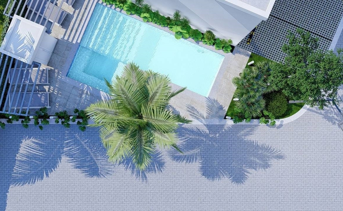 Townhouses Amelia II/White Sands únicos y exclusivos en Punta Cana