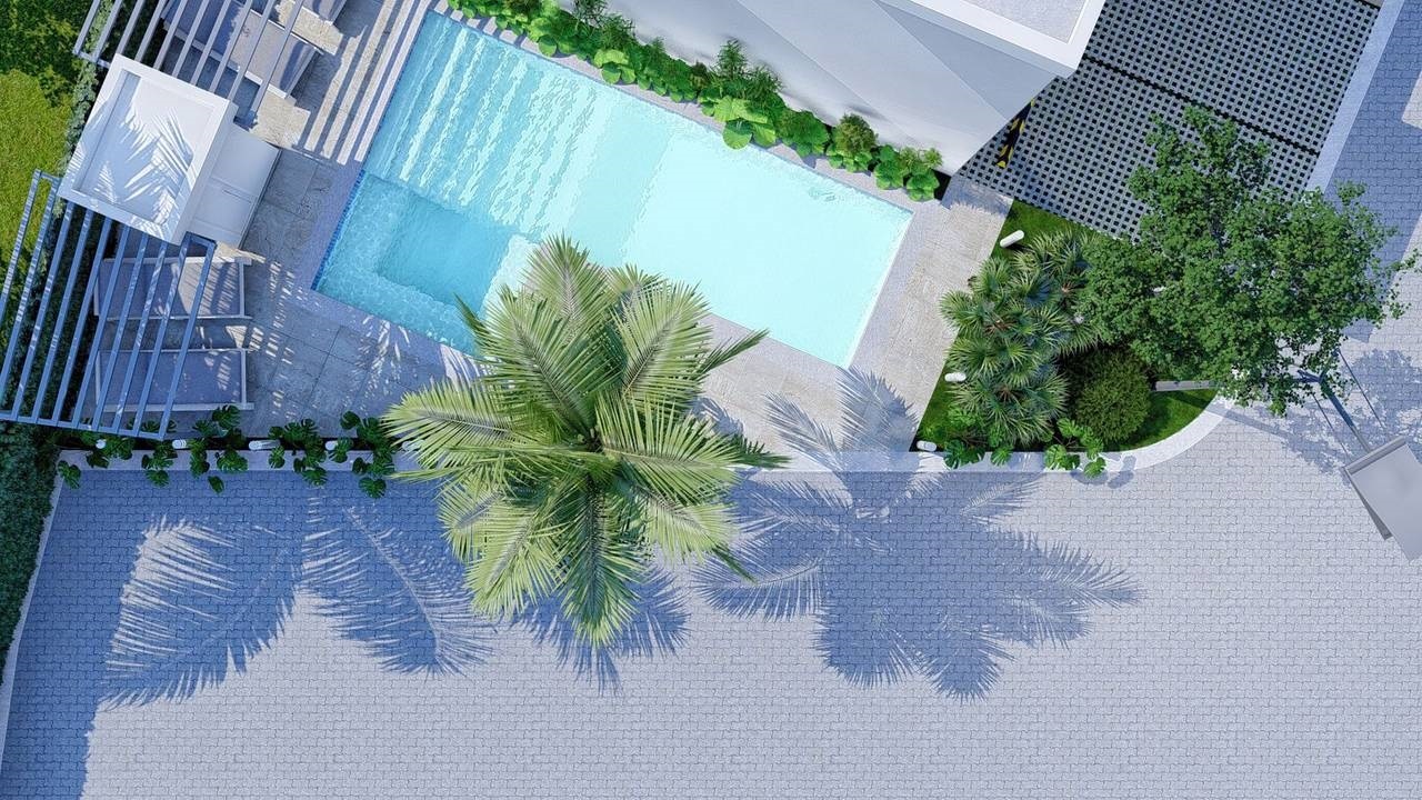 13A Townhouses Amelia II/White Sands únicos y exclusivos en Punta Cana