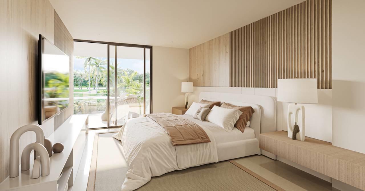 13A Coral Lake – Apartamentos en planos en Punta Cana, tipo suites, de 1 y 2 habs