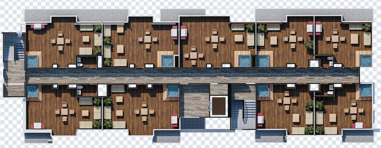 Apartamentos en construcción en Punta Cana- Solara at Ciudad del Sol