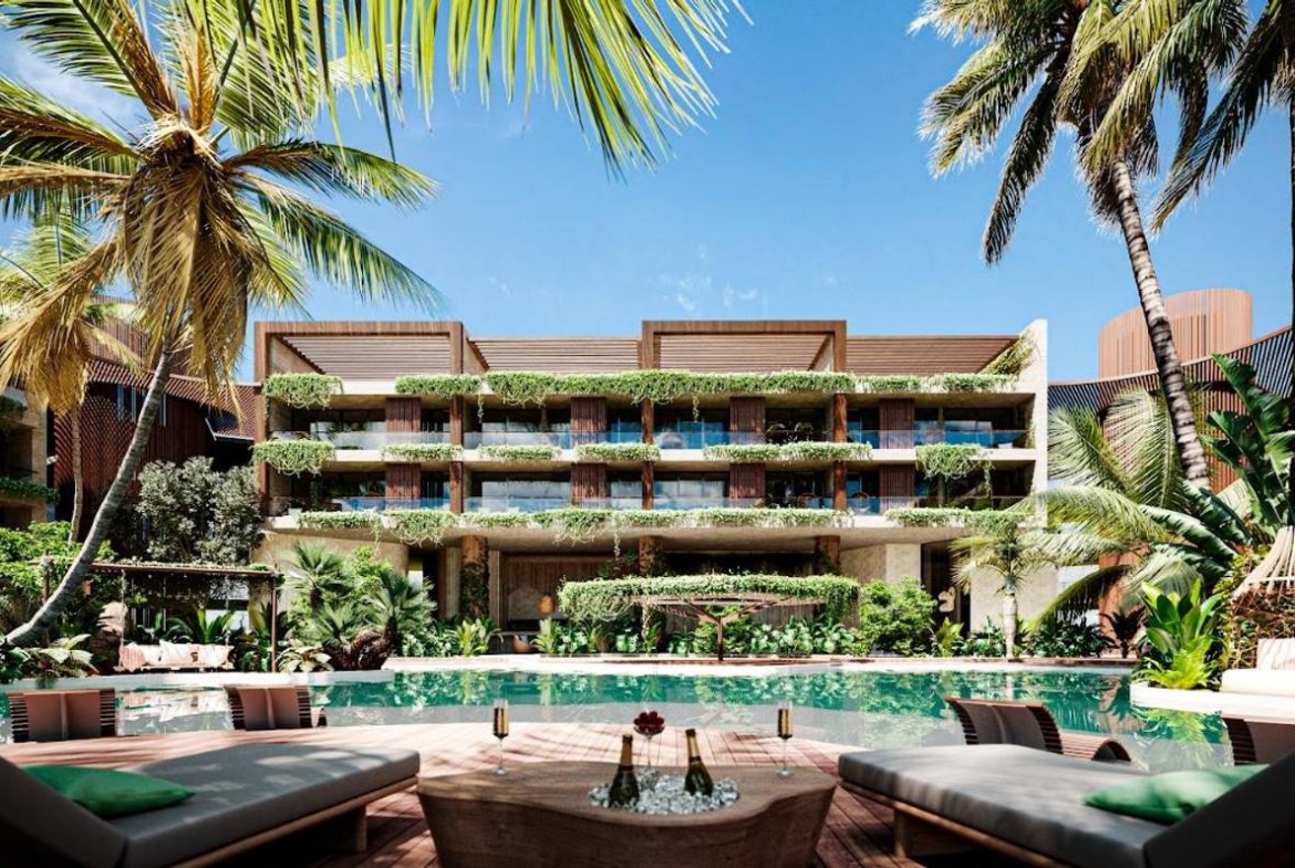 Condo Hotel en Punta Cana estilo artesanal – Chukum Lagoon