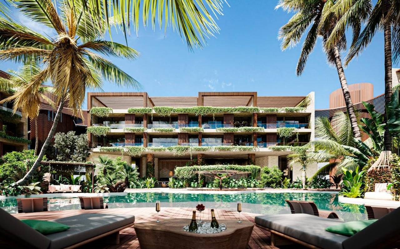 Condo Hotel en Punta Cana estilo artesanal – Chukum Lagoon