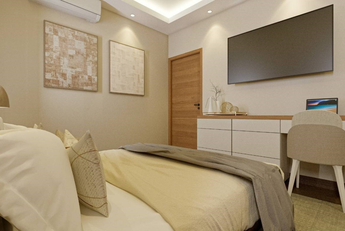Caribbean Gardens en Punta Cana – Apartamentos en Punta Cana residencial cerrado.