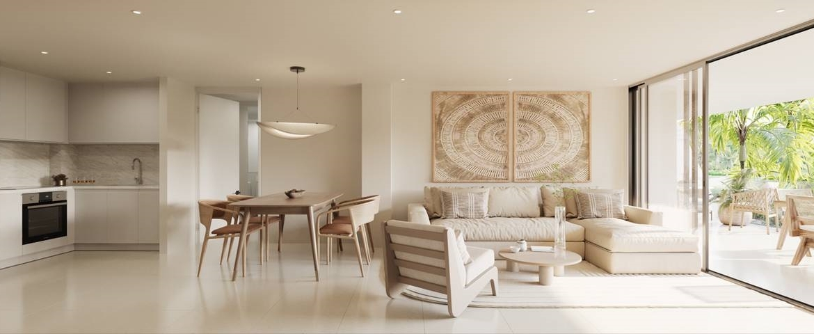 Coral Lake – Apartamentos en planos en Punta Cana, tipo suites, de 1 y 2 habs