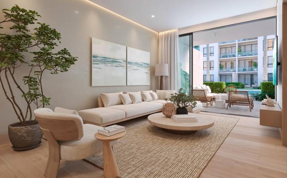 The Beach at City Place Complejo de apartamentos desde 1 a 3 habitaciones